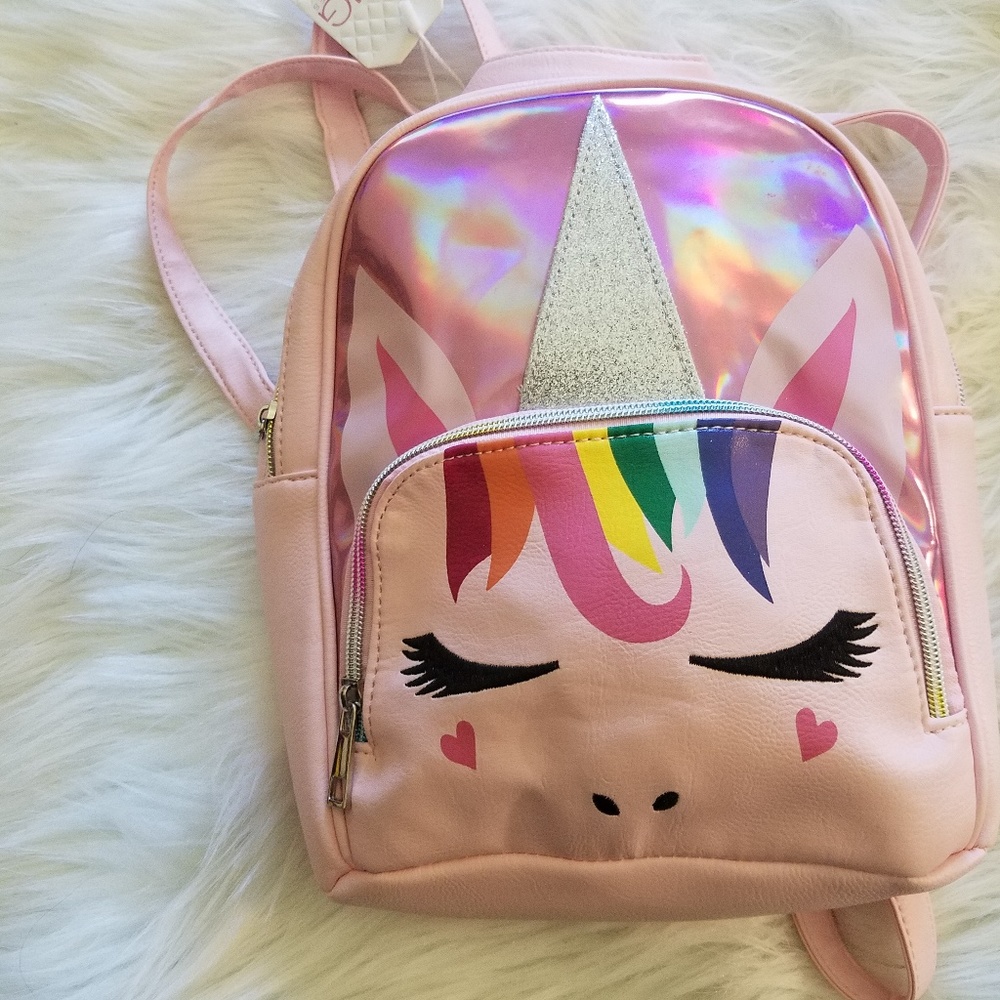 omg unicorn backpack adult/girl size